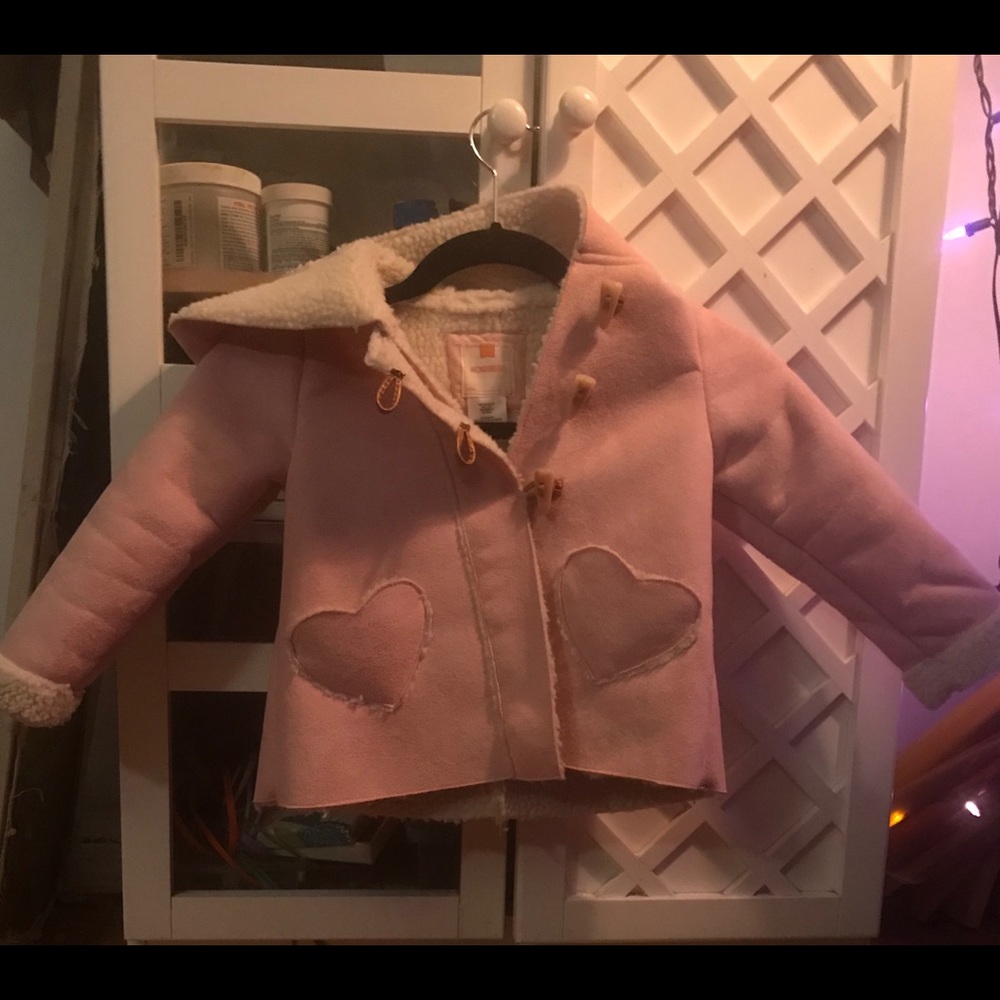 Toddler sized winter coat